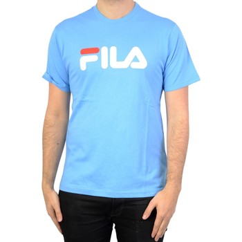 Υφασμάτινα T-shirt με κοντά μανίκια Fila 126669 Μπλέ