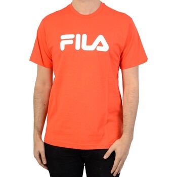 Υφασμάτινα Άνδρας T-shirt με κοντά μανίκια Fila 126604 Orange