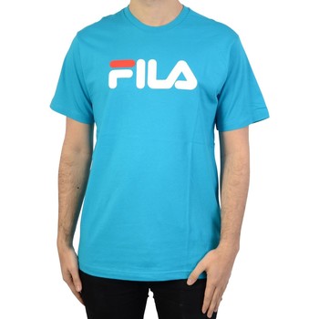 Υφασμάτινα Άνδρας T-shirt με κοντά μανίκια Fila 126600 Μπλέ