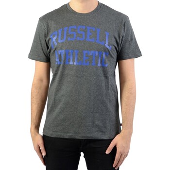 Υφασμάτινα Άνδρας T-shirt με κοντά μανίκια Russell Athletic 131036 Grey