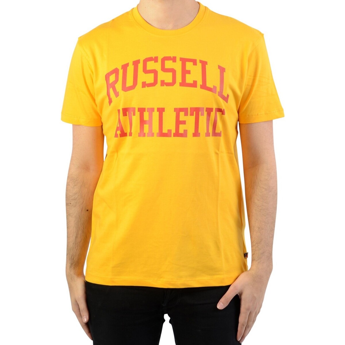 T-shirt με κοντά μανίκια Russell Athletic 131041 Συνθετικό