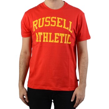 Υφασμάτινα Άνδρας T-shirt με κοντά μανίκια Russell Athletic 131032 Red