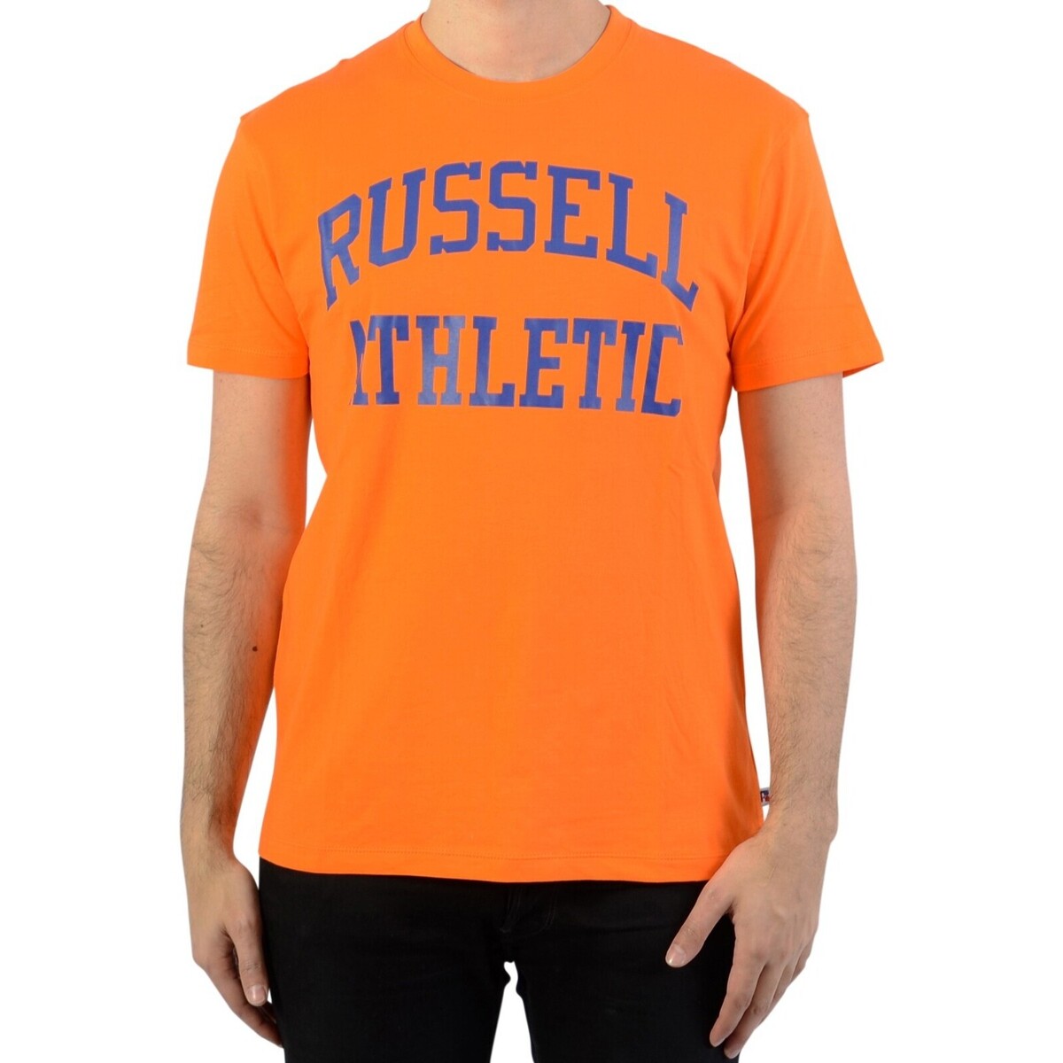 T-shirt με κοντά μανίκια Russell Athletic 131037 Συνθετικό