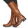 Παπούτσια Γυναίκα Μπότες για την πόλη Dream in Green NOURON Camel