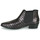 Παπούτσια Γυναίκα Μπότες Fericelli NANARUM Black / Silver