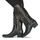Παπούτσια Γυναίκα Μπότες για την πόλη Fericelli NISCOME Black / Gold