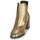 Παπούτσια Γυναίκα Μποτίνια Fericelli NIOCHE Gold