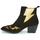 Παπούτσια Γυναίκα Μποτίνια Fericelli NAUSSON Black / Gold