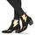 Παπούτσια Γυναίκα Μποτίνια Fericelli NAUSSON Black / Gold