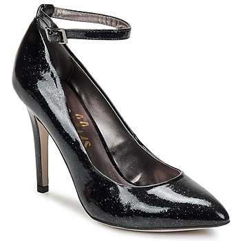 Παπούτσια Γυναίκα Γόβες Shellys London STAR Black / Glitter