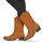 Παπούτσια Γυναίκα Μπότες για την πόλη Casual Attitude NESCARGO Camel