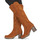 Παπούτσια Γυναίκα Μπότες για την πόλη Casual Attitude HAPI Camel
