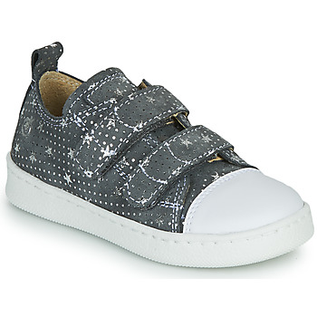 Παπούτσια Κορίτσι Χαμηλά Sneakers Citrouille et Compagnie NADIR Grey / Silver