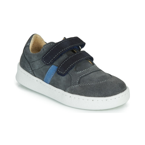 Παπούτσια Αγόρι Χαμηλά Sneakers Citrouille et Compagnie NESTOK Grey / Marine
