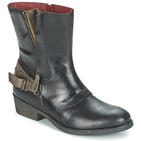 Παπούτσια Γυναίκα Μπότες Kickers AMERIKO Black / Grey
