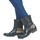 Παπούτσια Γυναίκα Μπότες Kickers AMERIKO Black / Grey