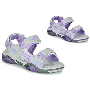 Παπούτσια Παιδί Σπορ σανδάλια Kangaroos Sandalshine Grey / Violet