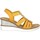 Παπούτσια Γυναίκα Σανδάλια / Πέδιλα Rieker CADIZ Yellow