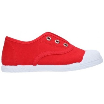 Παπούτσια Αγόρι Χαμηλά Sneakers Batilas 87701 Niño Rojo Red