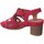 Παπούτσια Γυναίκα Σανδάλια / Πέδιλα Mephisto Blanca Red