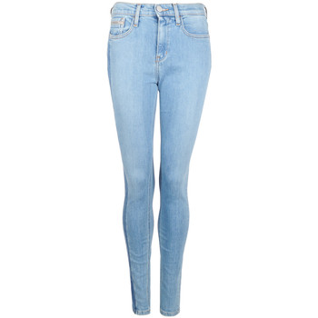 Υφασμάτινα Γυναίκα Skinny jeans Calvin Klein Jeans  Μπλέ