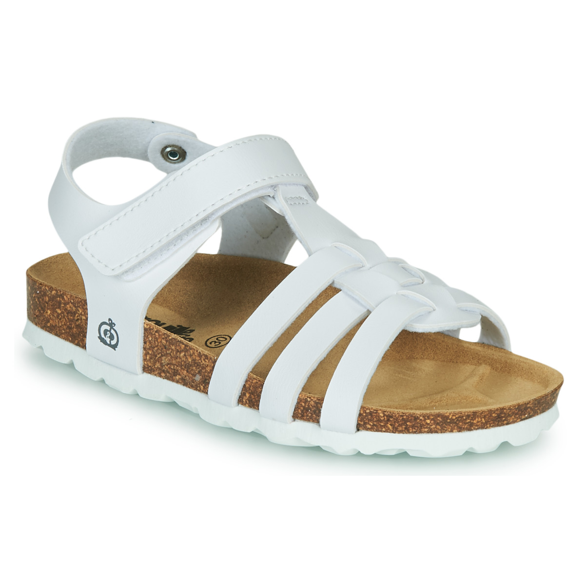 Παπούτσια Κορίτσι Σανδάλια / Πέδιλα Citrouille et Compagnie JANISOL Άσπρο