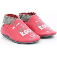 Παπούτσια Κορίτσι Παντόφλες Robeez LET IT ROCK Ροζ