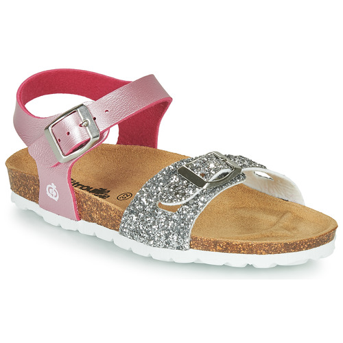 Παπούτσια Κορίτσι Σανδάλια / Πέδιλα Citrouille et Compagnie RELUNE Ροζ