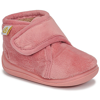 Παπούτσια Κορίτσι Παντόφλες Citrouille et Compagnie HALI Vieux / Ροζ
