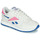 Παπούτσια Χαμηλά Sneakers Reebok Classic CL LEATHER MARK Άσπρο / Ροζ
