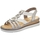 Παπούτσια Γυναίκα Σανδάλια / Πέδιλα Rieker 679L4 Άσπρο