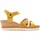 Παπούτσια Γυναίκα Σανδάλια / Πέδιλα Mustang 1317-806 Yellow