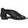Παπούτσια Γυναίκα Σανδάλια / Πέδιλα Priv Lab ROSSELLA  KENT NERO Black