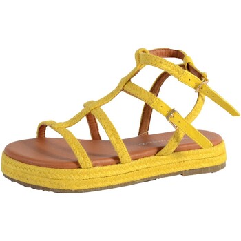 Παπούτσια Γυναίκα Σανδάλια / Πέδιλα The Divine Factory 150743 Yellow