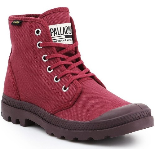 Παπούτσια Ψηλά Sneakers Palladium Pampa HI Oryginale 75349-604-M Red