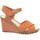 Παπούτσια Γυναίκα Σανδάλια / Πέδιλα Clarks Flex sun Orange