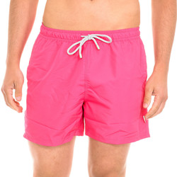 Υφασμάτινα Άνδρας Μαγιώ / shorts για την παραλία John Frank JFSS20SW01-PINK Ροζ