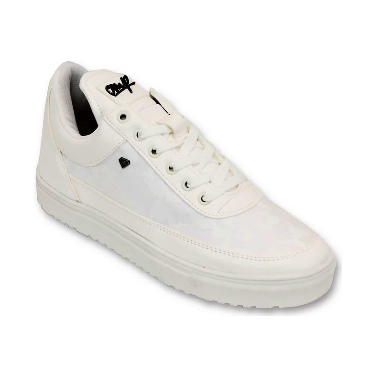 Παπούτσια Άνδρας Sneakers Cash Money 108738103 Άσπρο