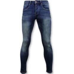 Υφασμάτινα Άνδρας Skinny jeans True Rise 110246748 Μπλέ