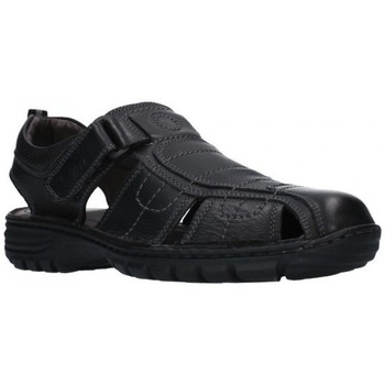 Παπούτσια Άνδρας Σανδάλια / Πέδιλα T2in R-2071 Hombre Negro Black