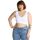 Υφασμάτινα Γυναίκα Αθλητικά μπουστάκια  Bodyboo - bb1085 Άσπρο