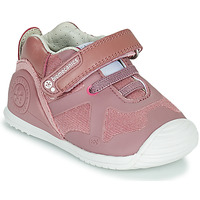 Παπούτσια Κορίτσι Χαμηλά Sneakers Biomecanics ZAPATO ELASTICO Ροζ