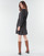 Υφασμάτινα Γυναίκα Κοντά Φορέματα Betty London NELLY Black / Multicolour