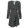Υφασμάτινα Γυναίκα Κοντά Φορέματα Betty London NOELINE Black / Άσπρο
