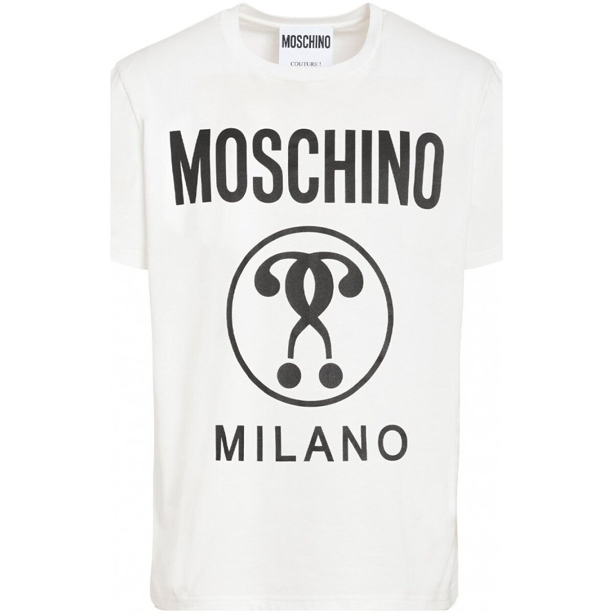 T-shirt με κοντά μανίκια Moschino ZPA0706