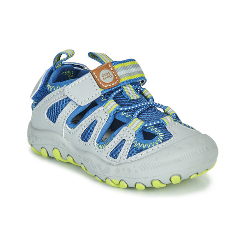 Παπούτσια Παιδί Σπορ σανδάλια Gioseppo MEXICALI Grey / Μπλέ