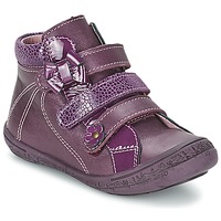 Παπούτσια Κορίτσι Ψηλά Sneakers Citrouille et Compagnie FALIE Violet