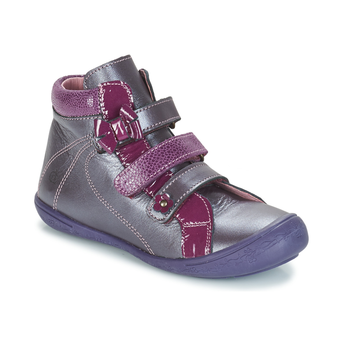Παπούτσια Κορίτσι Ψηλά Sneakers Citrouille et Compagnie FALIE Violet