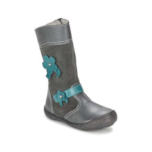 Παπούτσια Κορίτσι Μπότες για την πόλη Citrouille et Compagnie RINDAR Grey