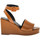 Παπούτσια Γυναίκα Σανδάλια / Πέδιλα Vienty CUERO NOX Brown